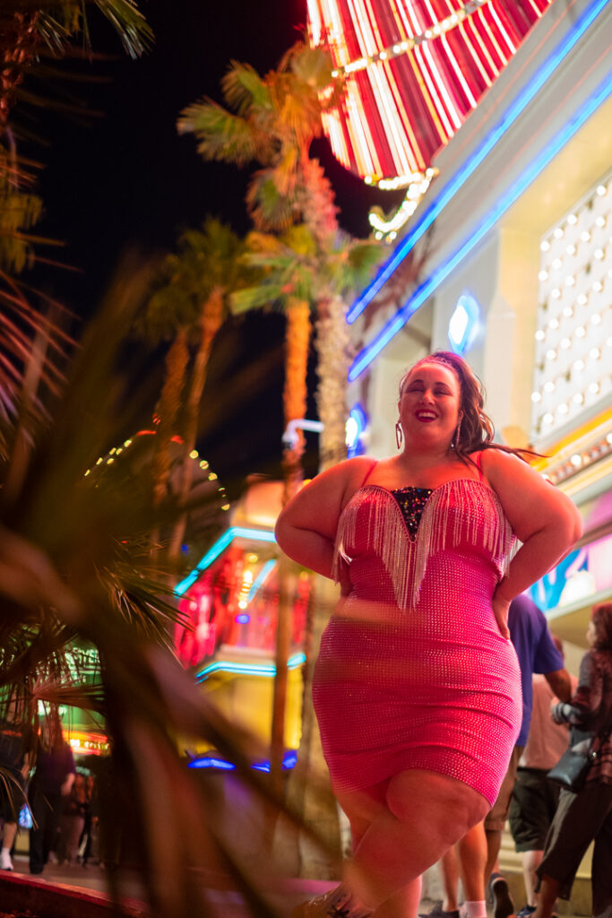 Photographing Las Vegas - The Flamingo
