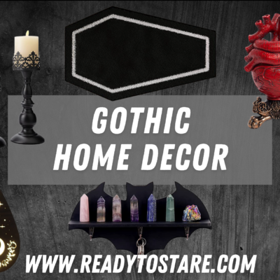 Gothic Home Decor