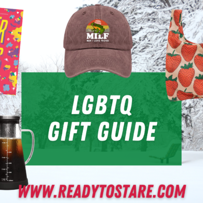 Gay Gifts and LGBTQ+ Holiday Guide