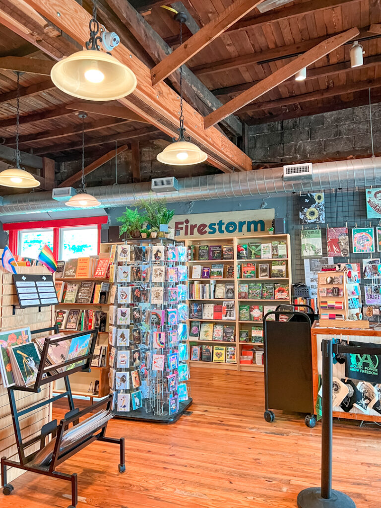 Things to Do In Asheville NC - Firestorm Books 