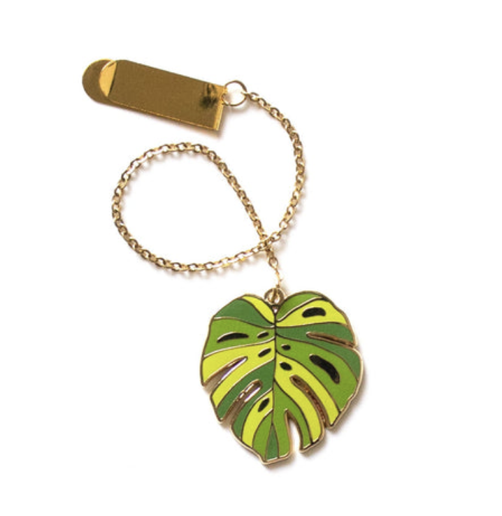 Monstera Ornament- Black Owned Business Gift Guide