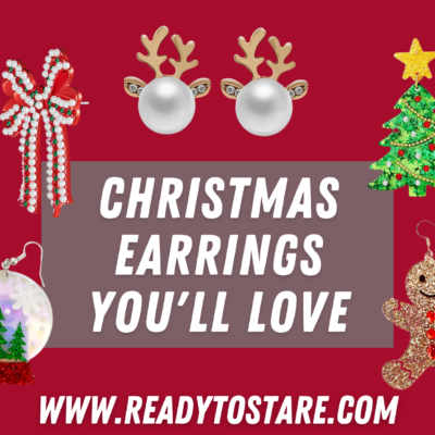 Christmas Earrings You’ll Love