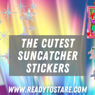 The Cutest Suncatcher Stickers