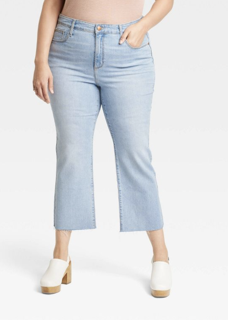 Plus Size Flare Jeans Roundup - Ready To Stare