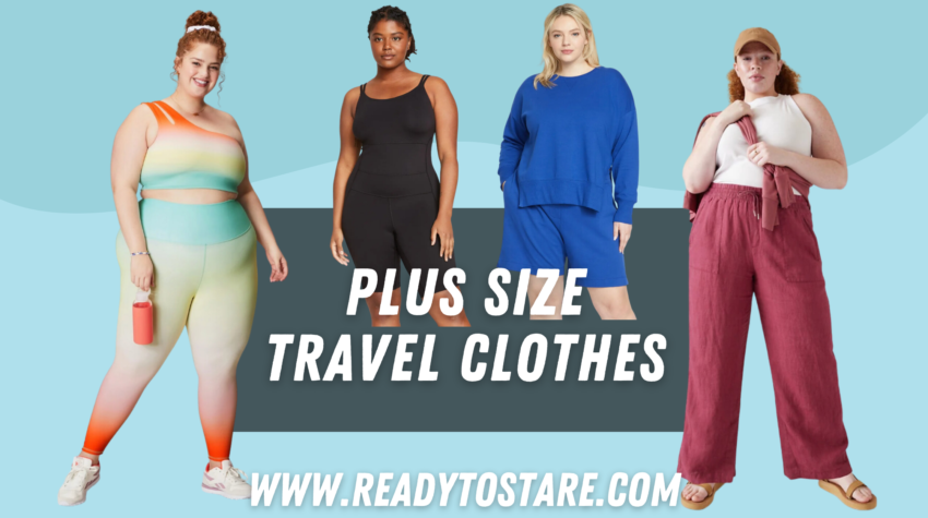 plus size travel clothes