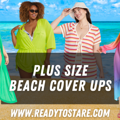 Plus Size Beach Cover Ups