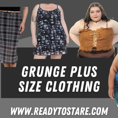 Grunge Plus Size Clothing