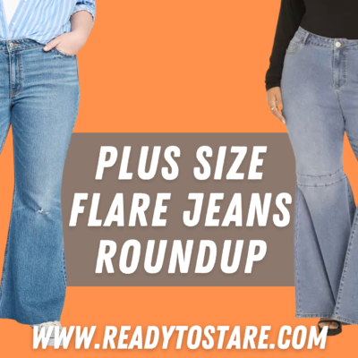 Plus Size Flare Jeans Roundup
