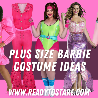 Plus Size Barbie Costume Ideas