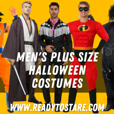Men’s Plus Size Halloween Costumes