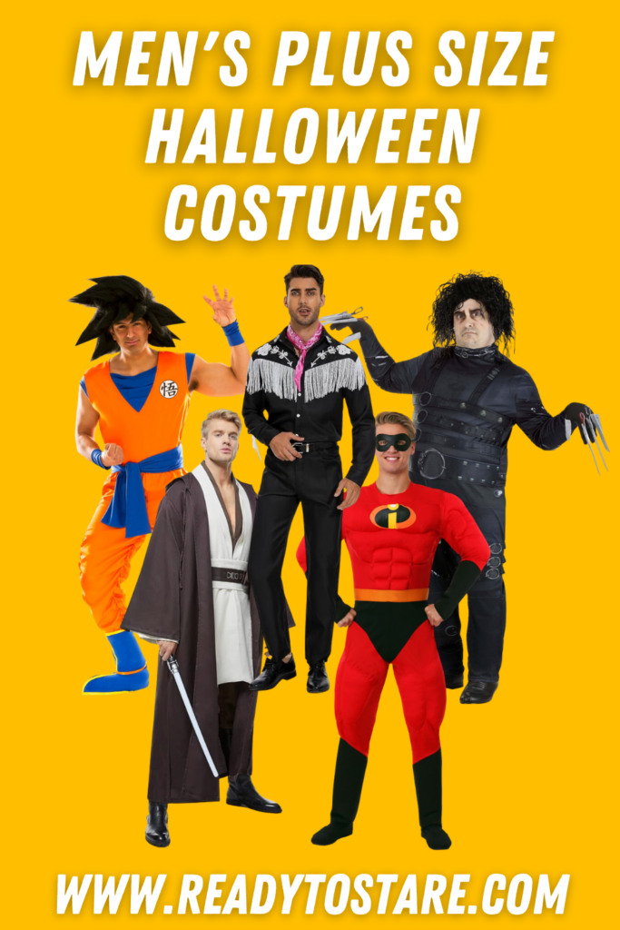 men's plus size halloween costumes