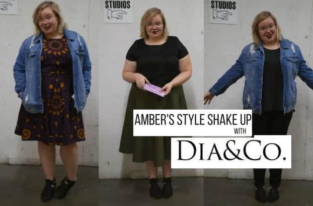 Plus Size Style Makeover: Style Shake with Dia&Co. - Ready