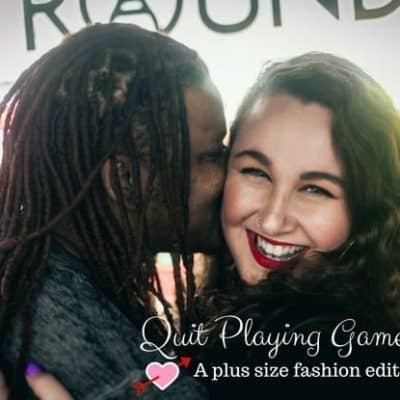 Quit Playing Games: A Plus Size Fashion Editorial