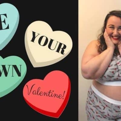 Be Your Own Valentine with Plus Size Underthings from TomboyX