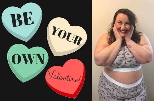 Be Your Own Valentine with Plus Size Underthings from TomboyX