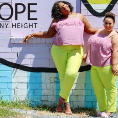 DOPE at Any Height: Plus Size Pants for Petite and Tall Babes