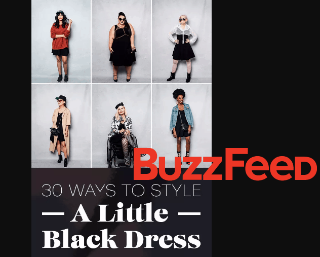 Styling Plus Size Little Black Dress Thirty Ways