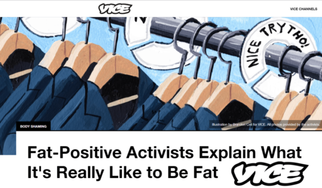 Fat Positive Plus Size Activists Talk