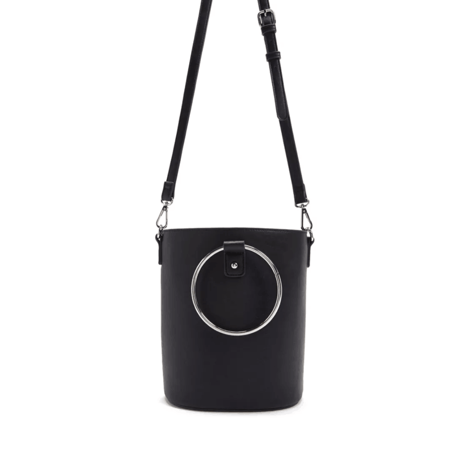 black novelty purse